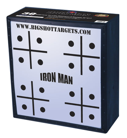 BIGshot Archery Iron Man 30" Personal Range Target With Personal Range Stand