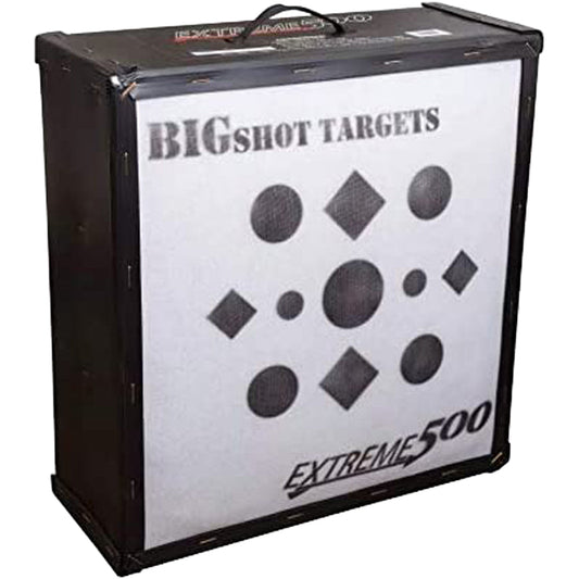 BIGshot Archery Iron Man 24" Xtreme 500 High Kinetic Energy Crossbow Target