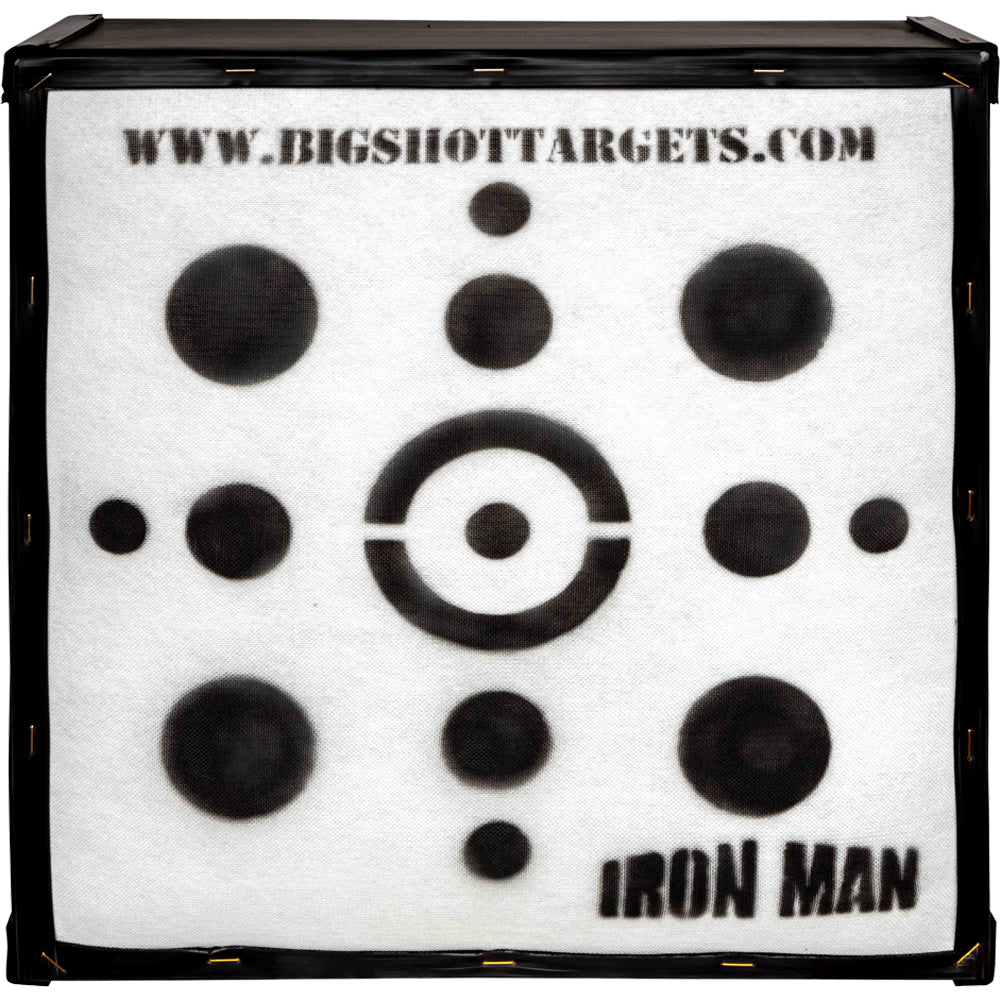 BIGshot Archery Iron Man 30" Personal Range Target