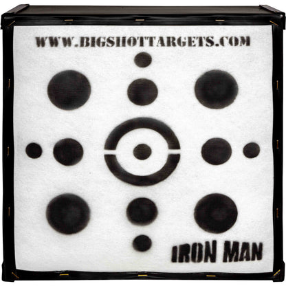 BIGshot Archery Iron Man 30" Personal Range Target