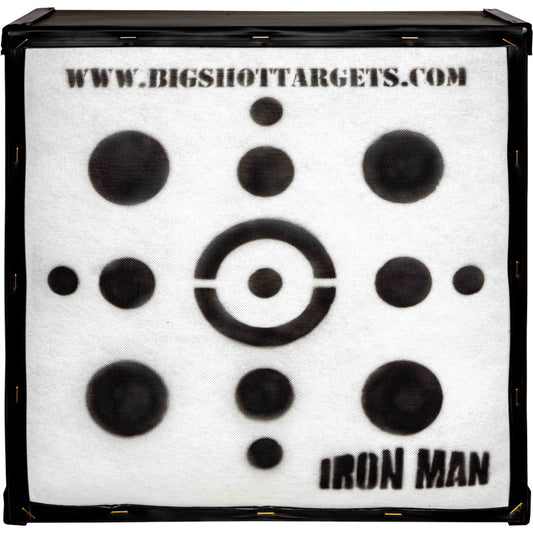 BIGshot Archery Iron Man 30" Personal Range Target