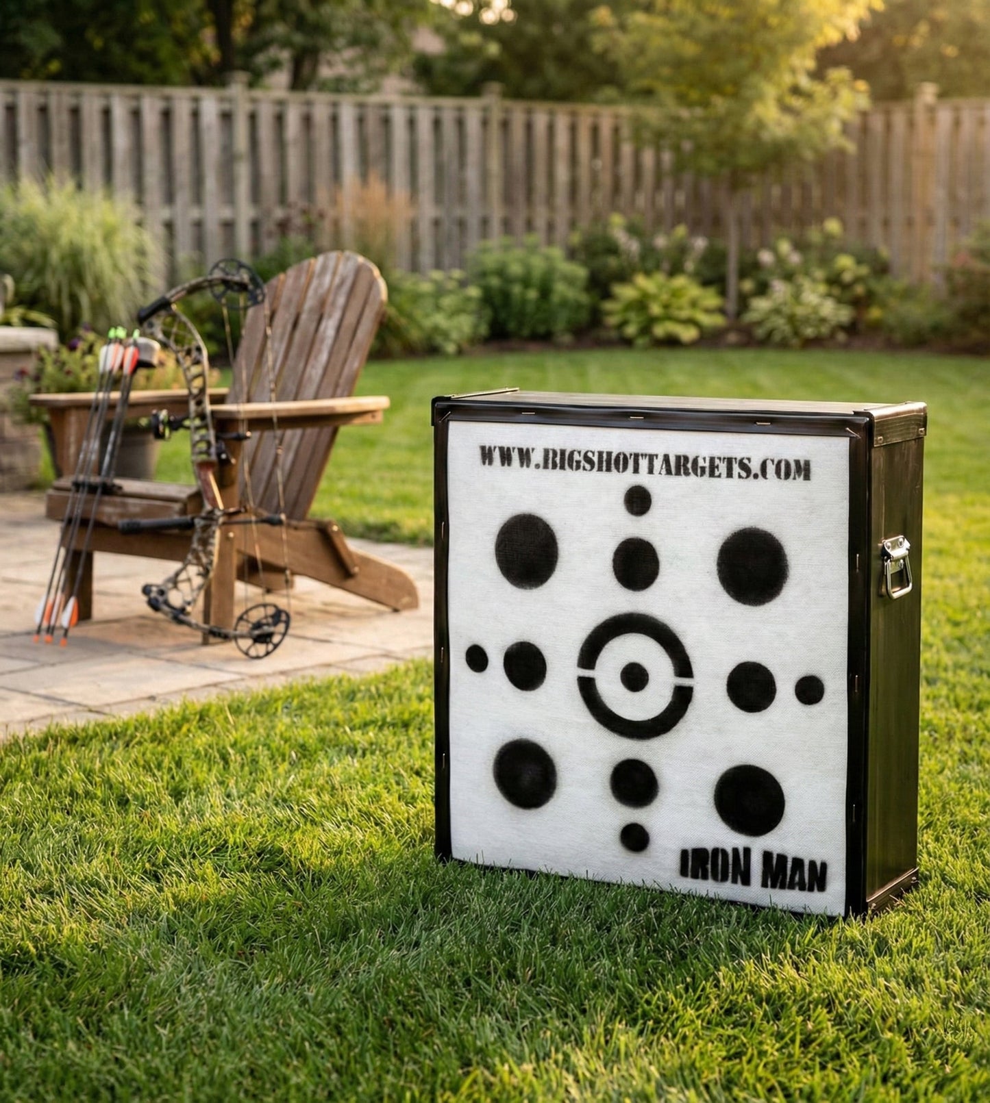 BIGshot Archery Iron Man 30" Personal Range Target