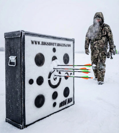 BIGshot Archery Iron Man 30" Personal Range Target