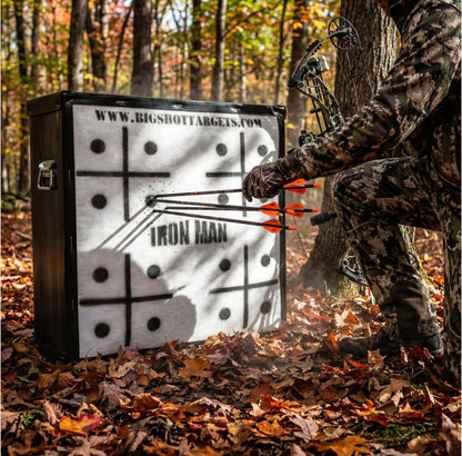 BIGshot Archery Iron Man 30" Personal Range Target