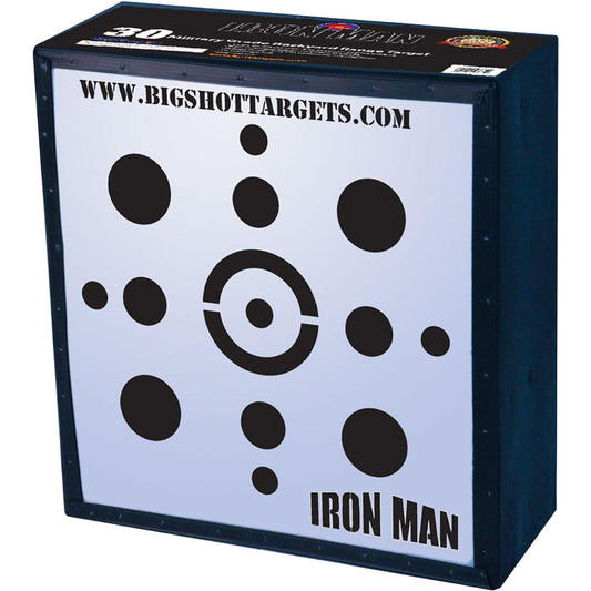 BIGshot Archery Iron Man 30" Personal Range Target With Personal Range Stand