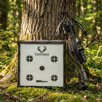 BIGshot Archery Ironman Kinetic 650 Ten Point Edition Crossbow Target