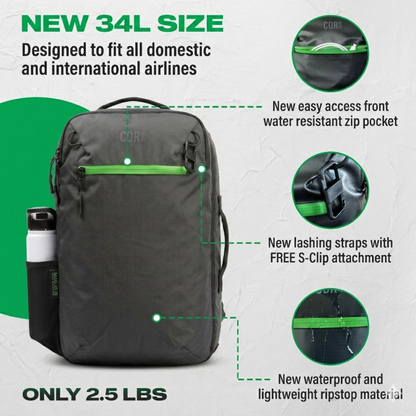 COR Surf Island Hopper 2.0 | 28L or 34L
