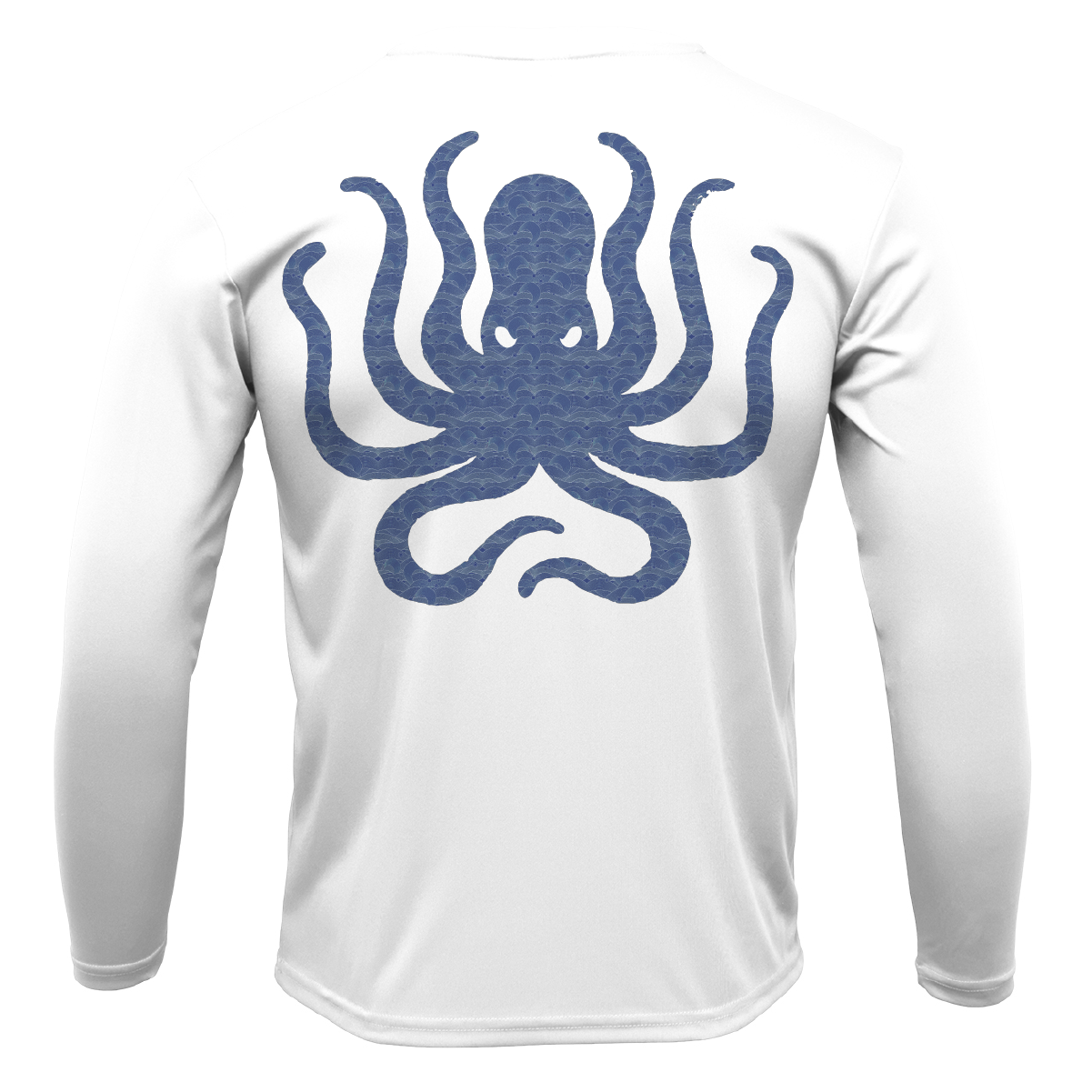Saltwater Born Catalina Island, CA Kraken Long Sleeve UPF 50+ Dry-Fit Shirt