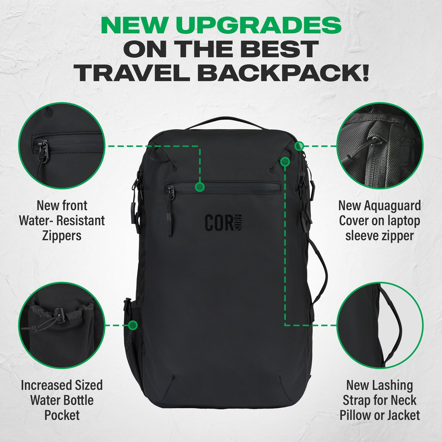 COR Surf The Island Hopper Travel Backpack 40L