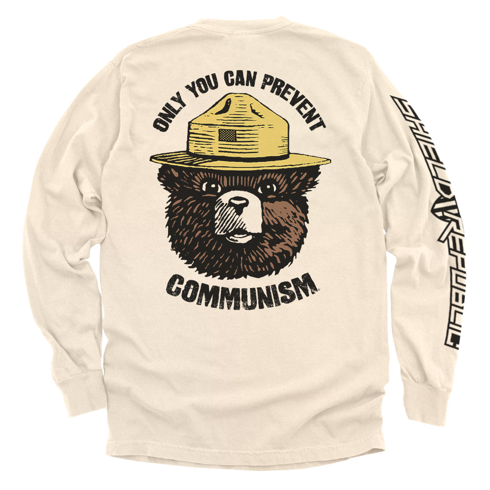 Shield Republic Only You Can Prevent Communism