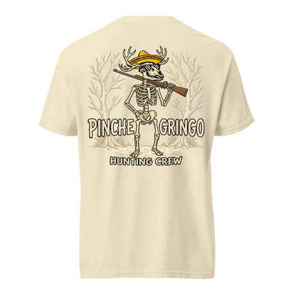 Pinche Gringo Hunting Crew Deer Hunter Shirt