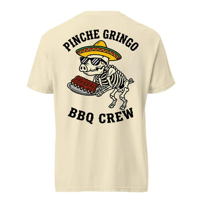 Pinche Gringo BBQ Crew Rib Platter Shirt