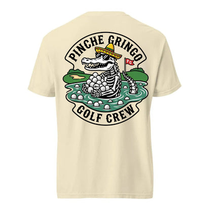 Pinche Gringo Golfing Crew Lake Ball Shirt