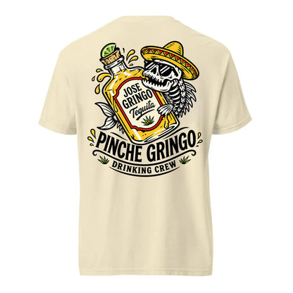 Pinche Gringo Tequila Drinking Crew Shirt