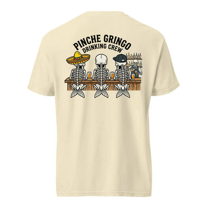 Pinche Gringo Last Cast Crew Shirt