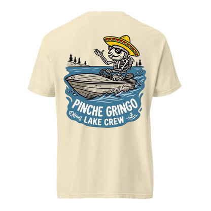 Pinche Gringo Lake Crew Shirt