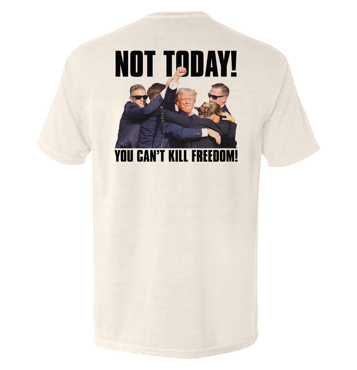 Shield Republic You Can't Kill Freedom