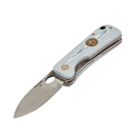 Kam Knife - J10 - Jean Handle - Pocket Knife