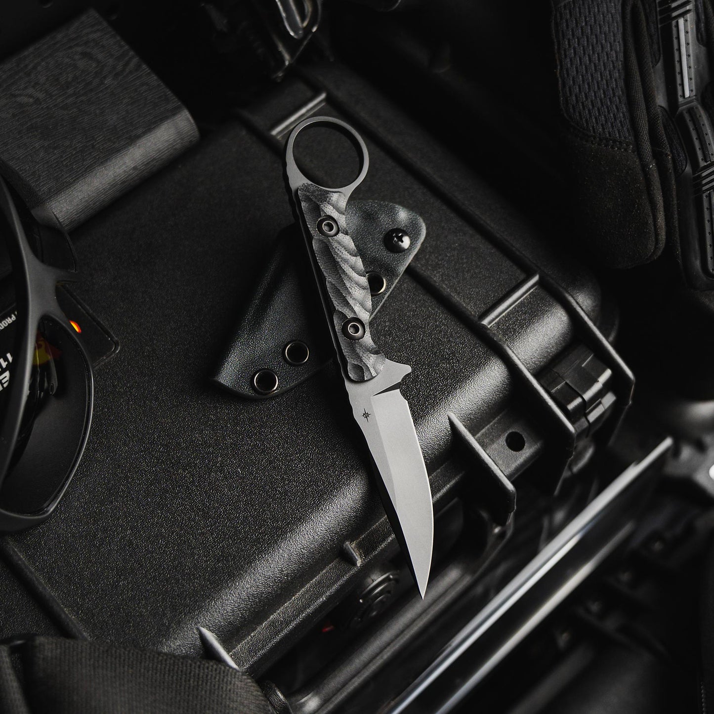 Toor Knives Jank Shank S - Phantom Grey