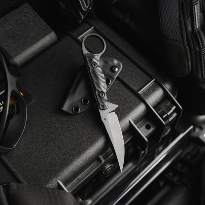 Toor Knives Jank Shank S - Phantom Grey