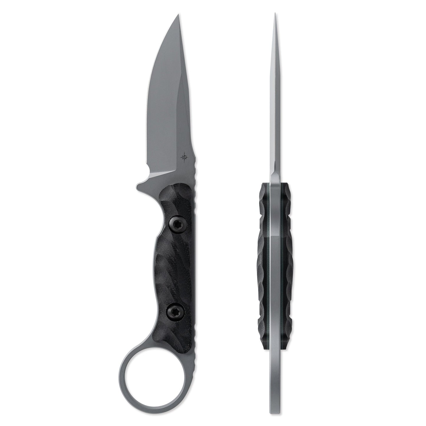 Toor Knives Jank Shank S - Phantom Grey