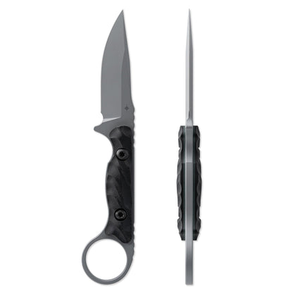 Toor Knives Jank Shank S - Phantom Grey