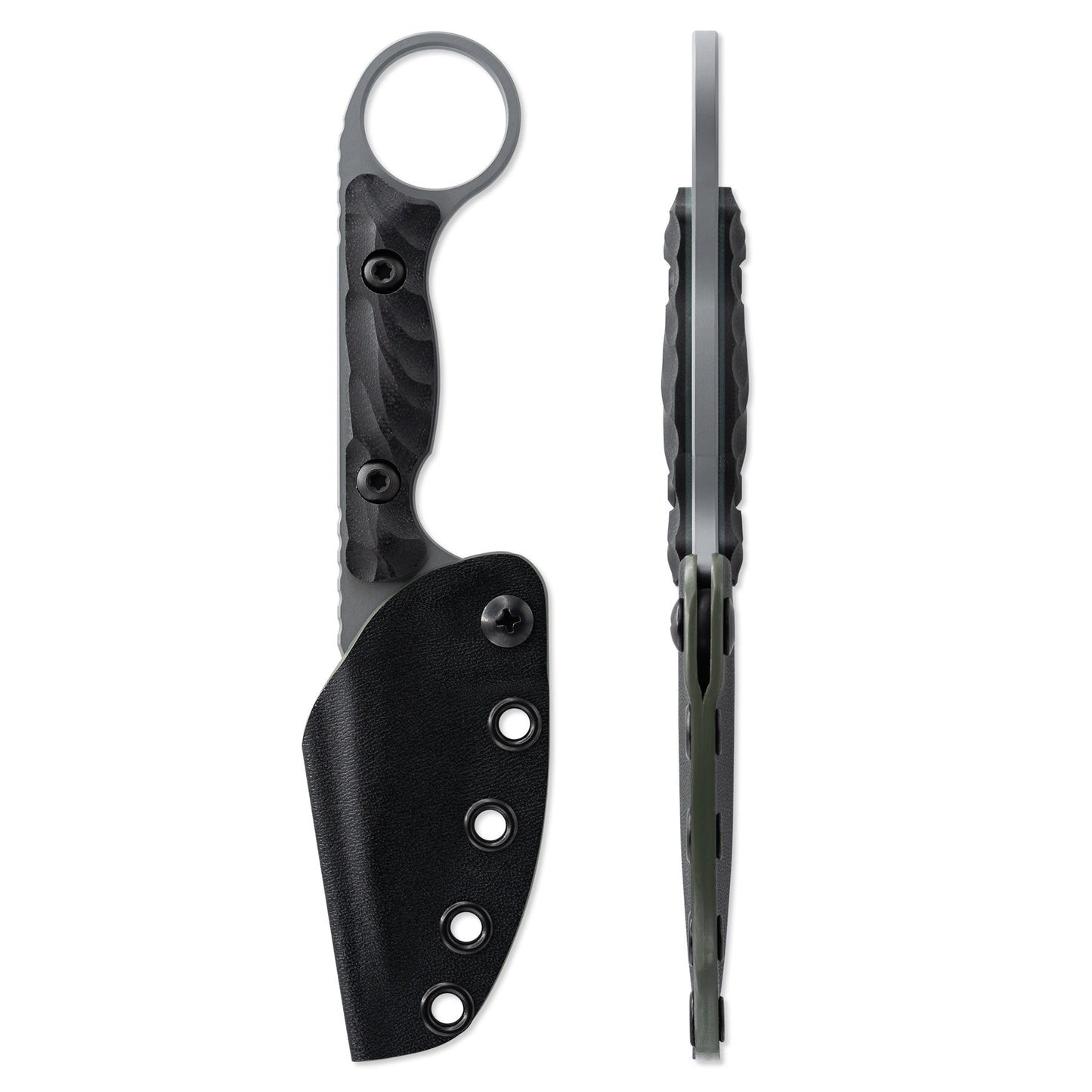 Toor Knives Jank Shank S - Phantom Grey