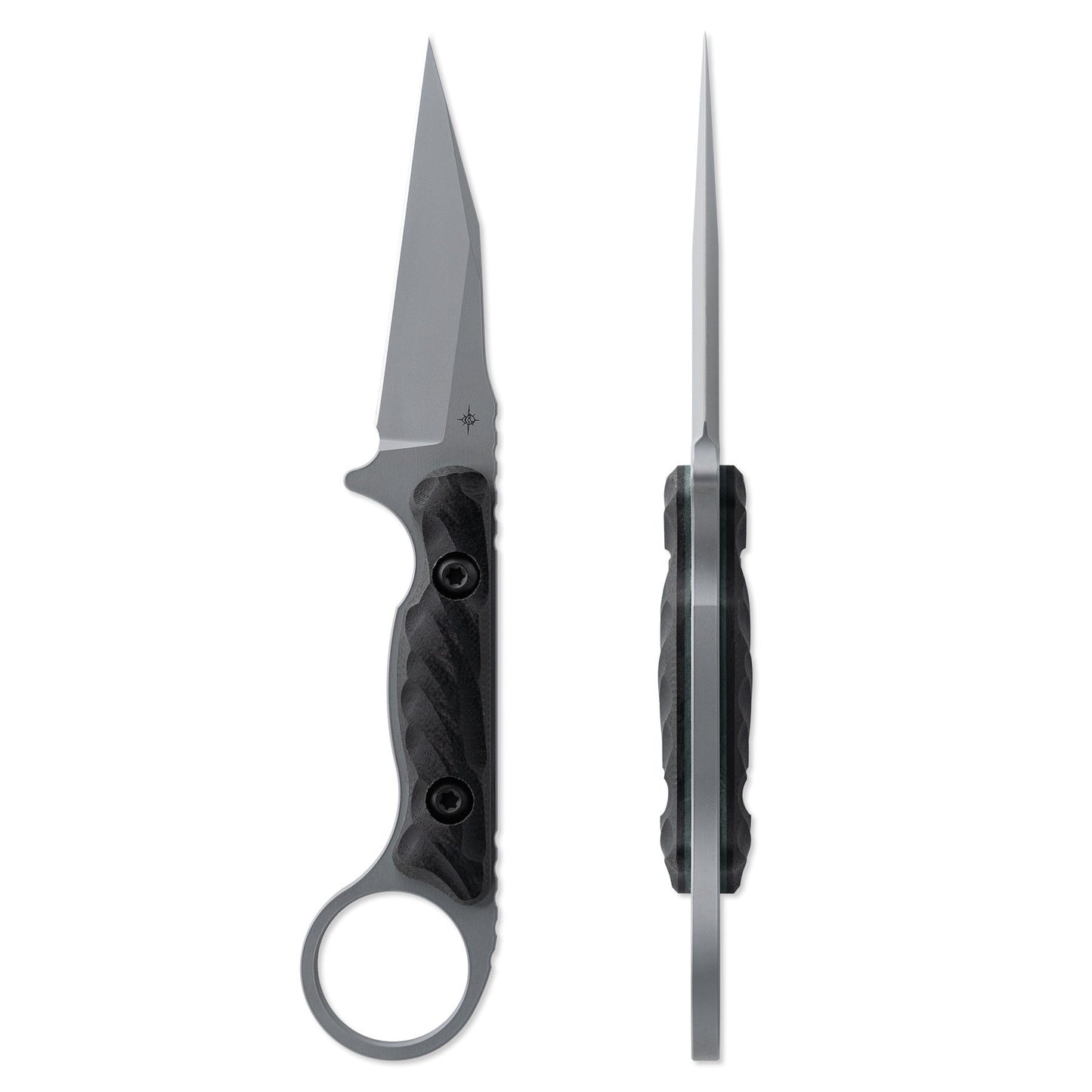 Toor Knives Jank Shank W - Phantom Grey