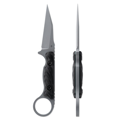 Toor Knives Jank Shank W - Phantom Grey