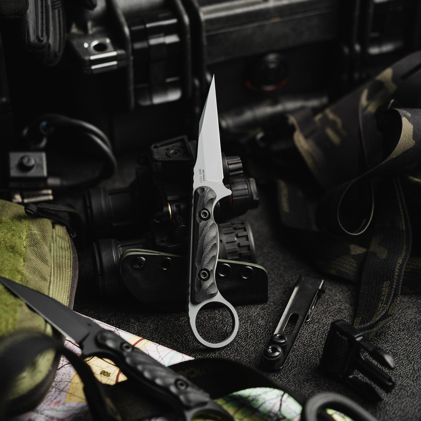 Toor Knives Jank Shank W - Phantom Grey