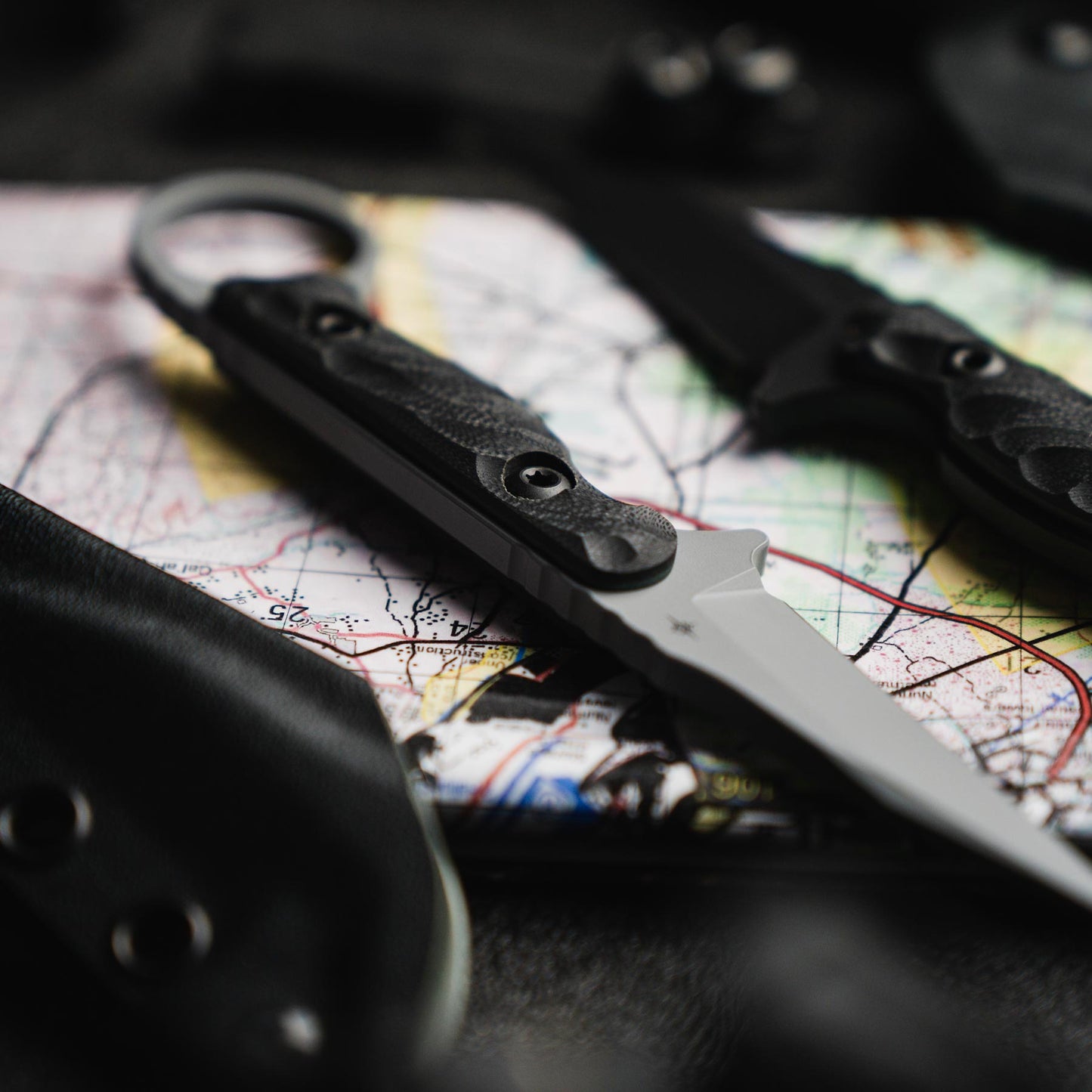 Toor Knives Jank Shank W - Phantom Grey