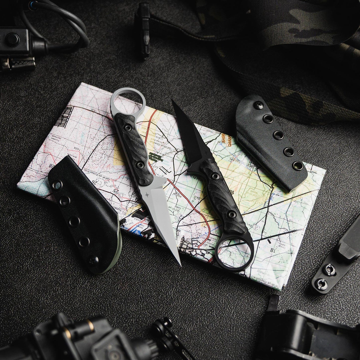 Toor Knives Jank Shank W - Phantom Grey