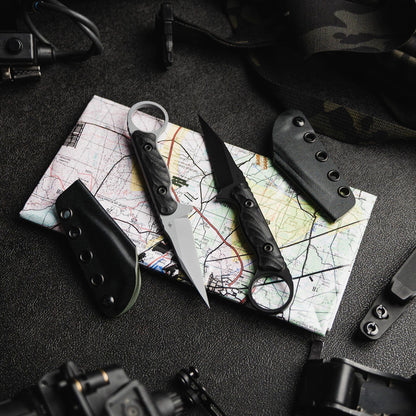 Toor Knives Jank Shank W - Phantom Grey