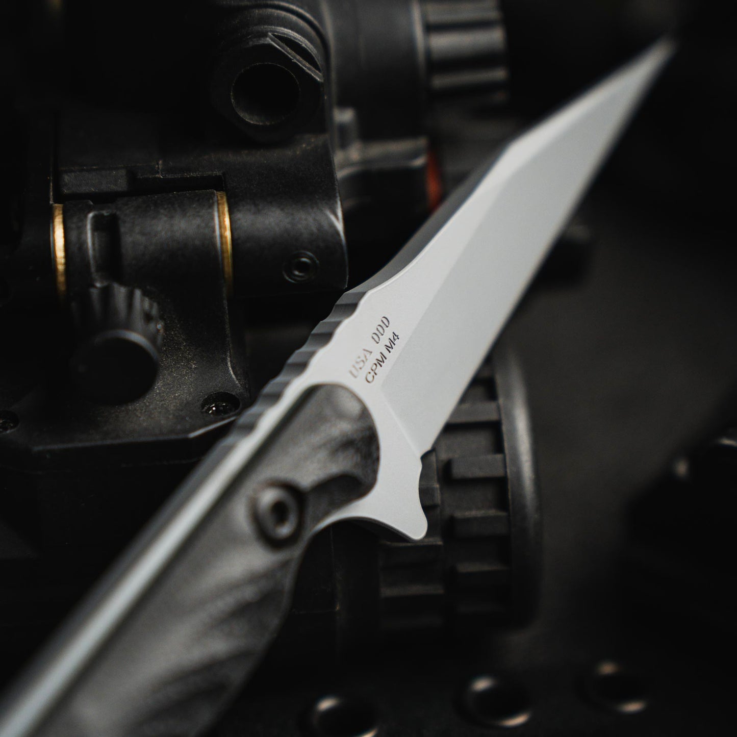 Toor Knives Jank Shank W - Phantom Grey