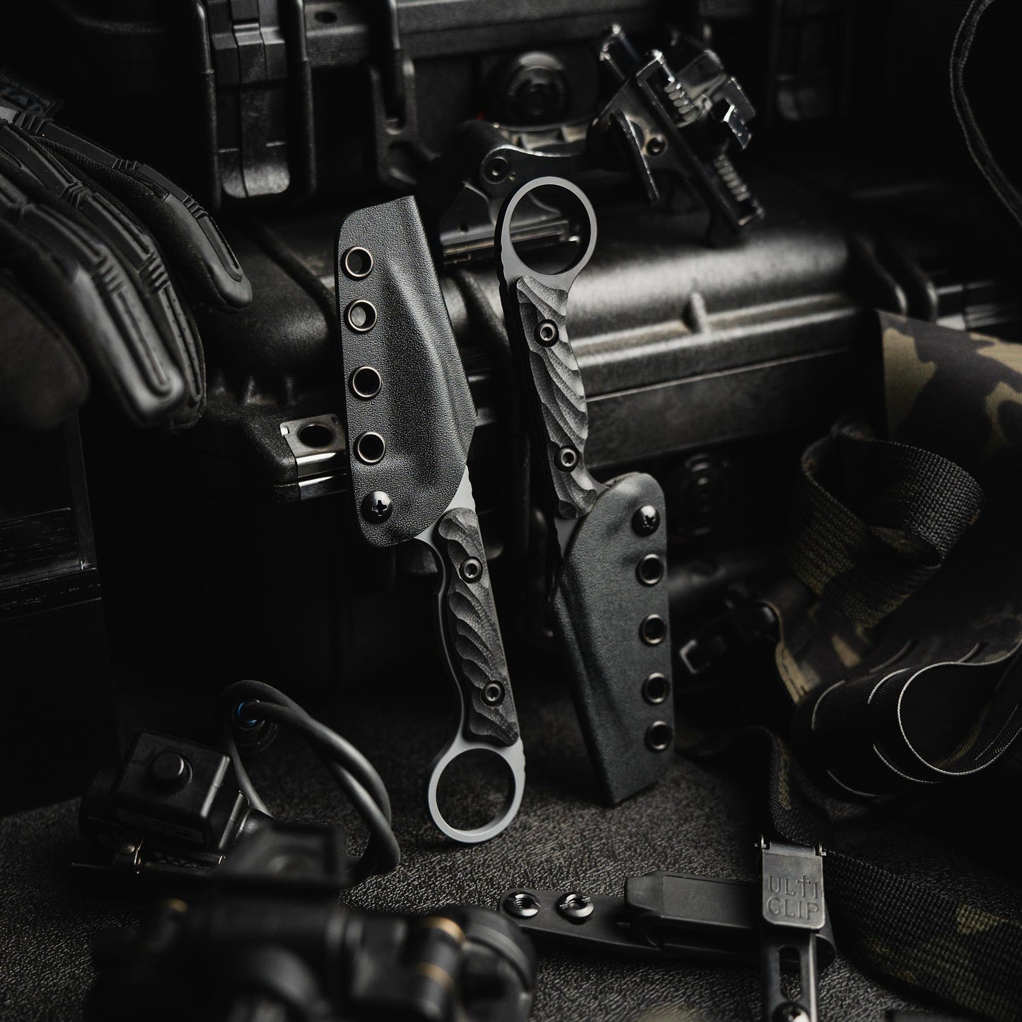 Toor Knives Jank Shank W - SOCOM Black