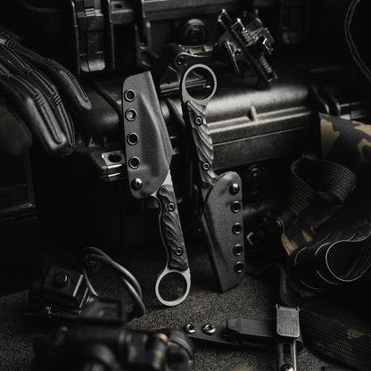 Toor Knives Jank Shank W - SOCOM Black
