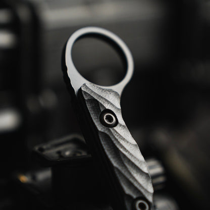 Toor Knives Jank Shank W - SOCOM Black