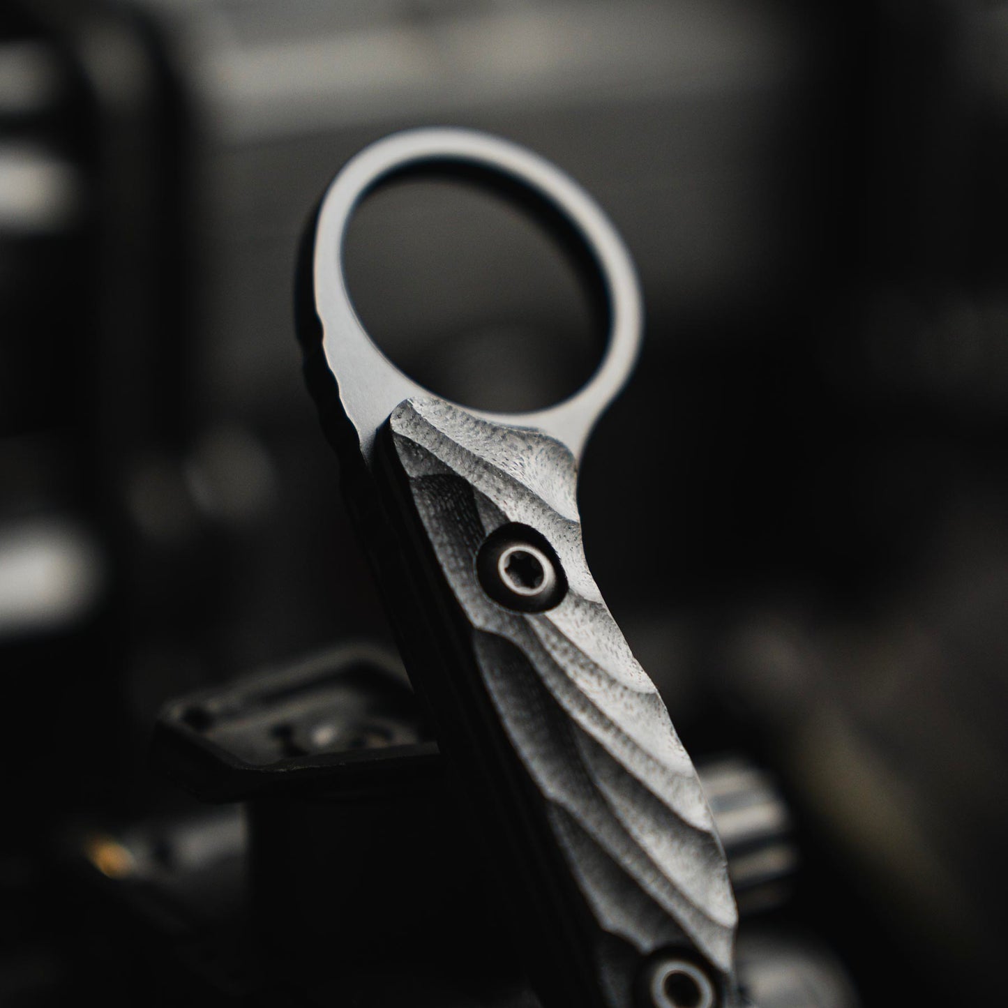 Toor Knives Jank Shank W - Phantom Grey