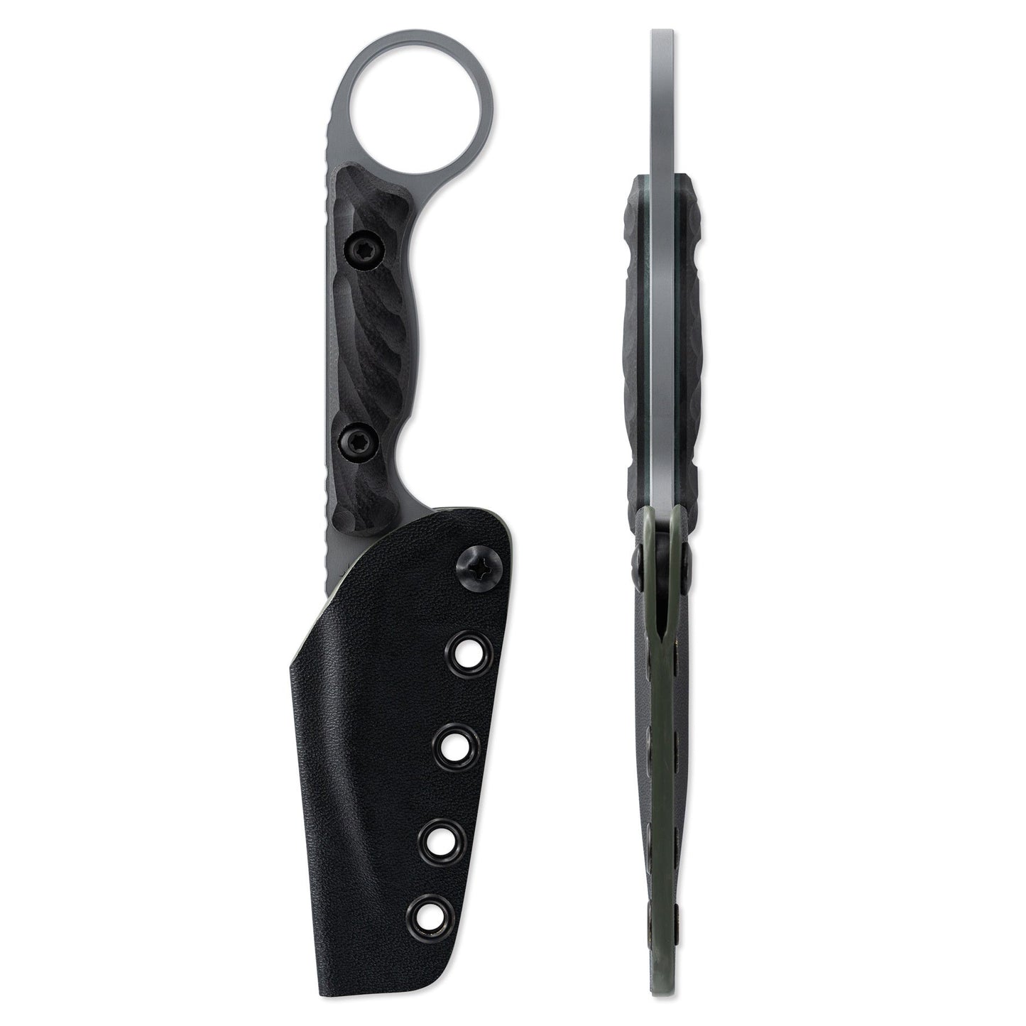 Toor Knives Jank Shank W - Phantom Grey