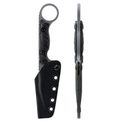 Toor Knives Jank Shank W - Phantom Grey