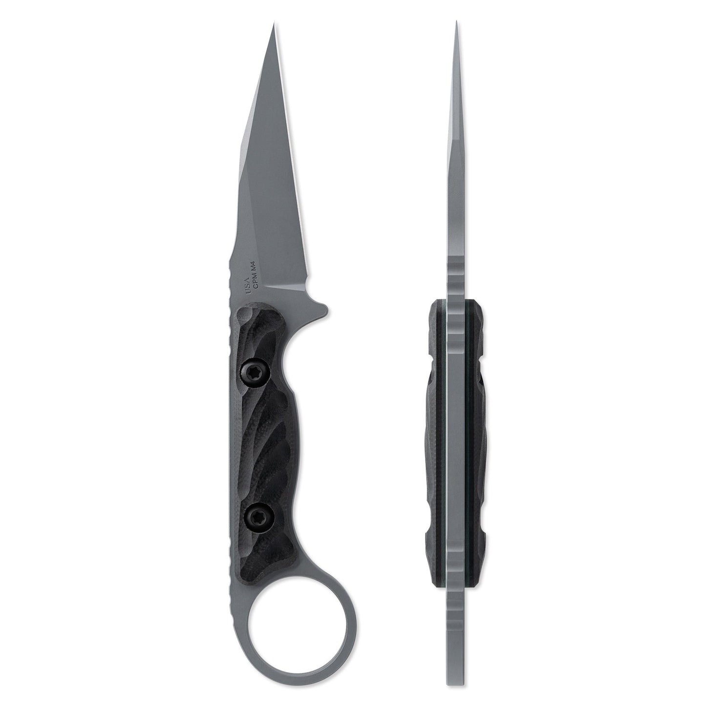 Toor Knives Jank Shank W - Phantom Grey