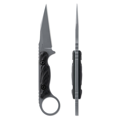Toor Knives Jank Shank W - Phantom Grey