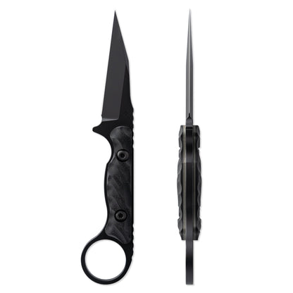 Toor Knives Jank Shank W - SOCOM Black