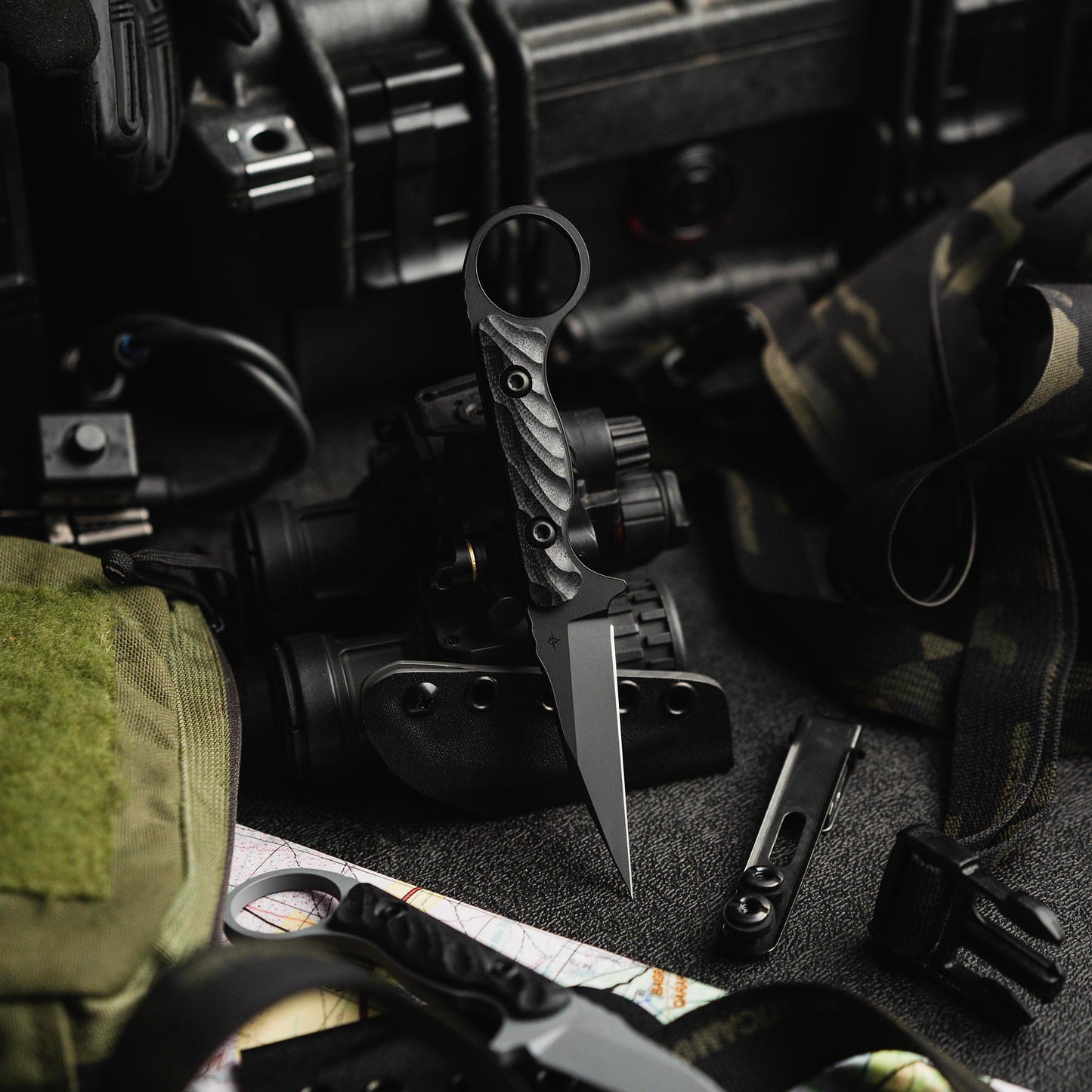 Toor Knives Jank Shank W - SOCOM Black