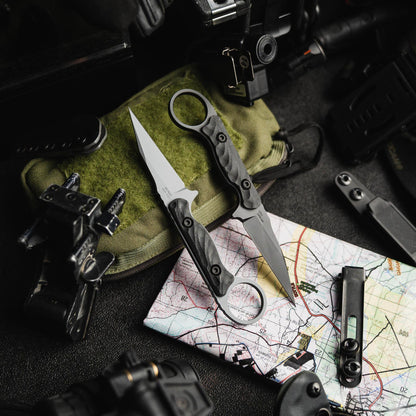 Toor Knives Jank Shank W - SOCOM Black