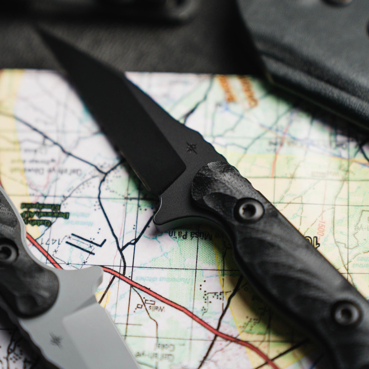 Toor Knives Jank Shank W - SOCOM Black