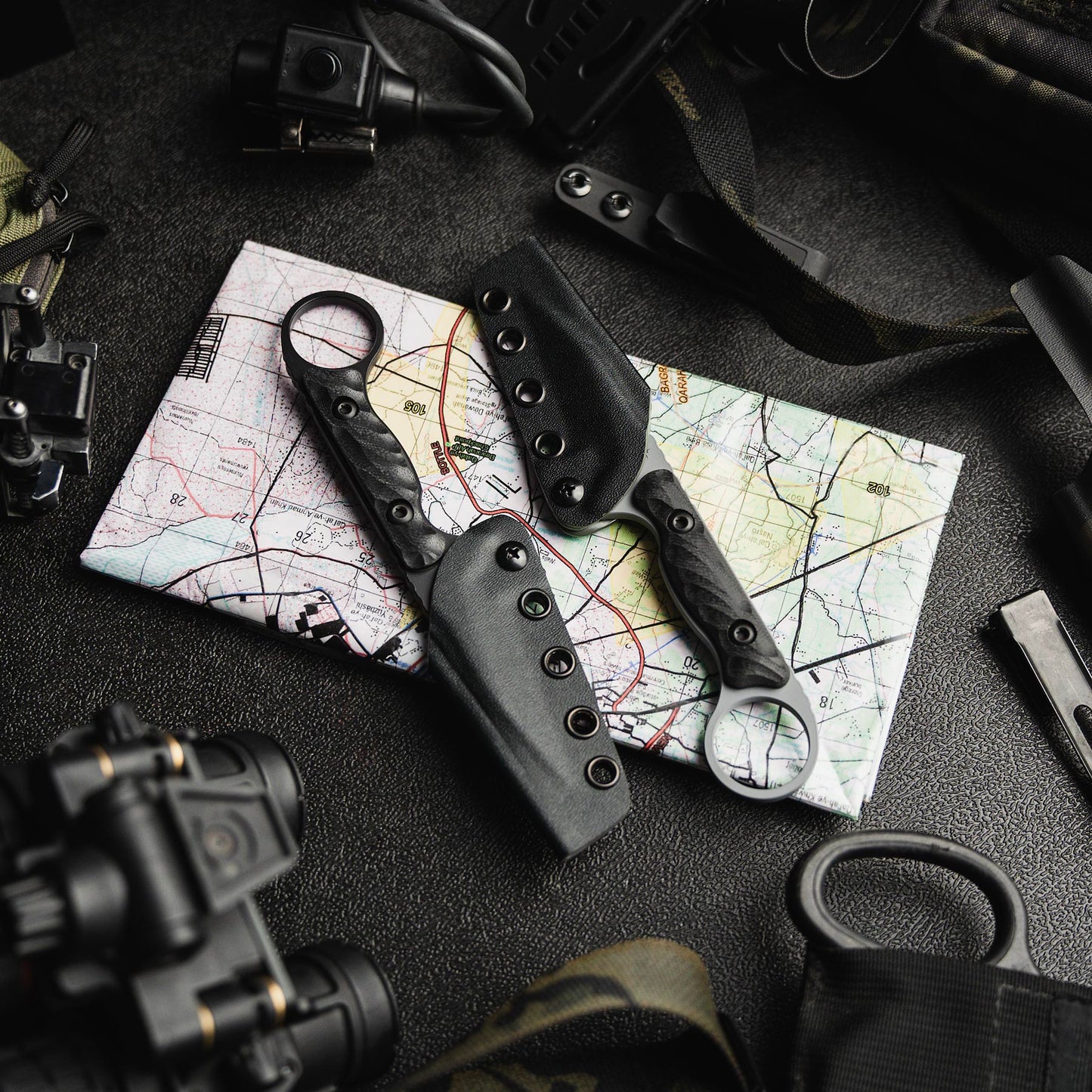 Toor Knives Jank Shank W - SOCOM Black