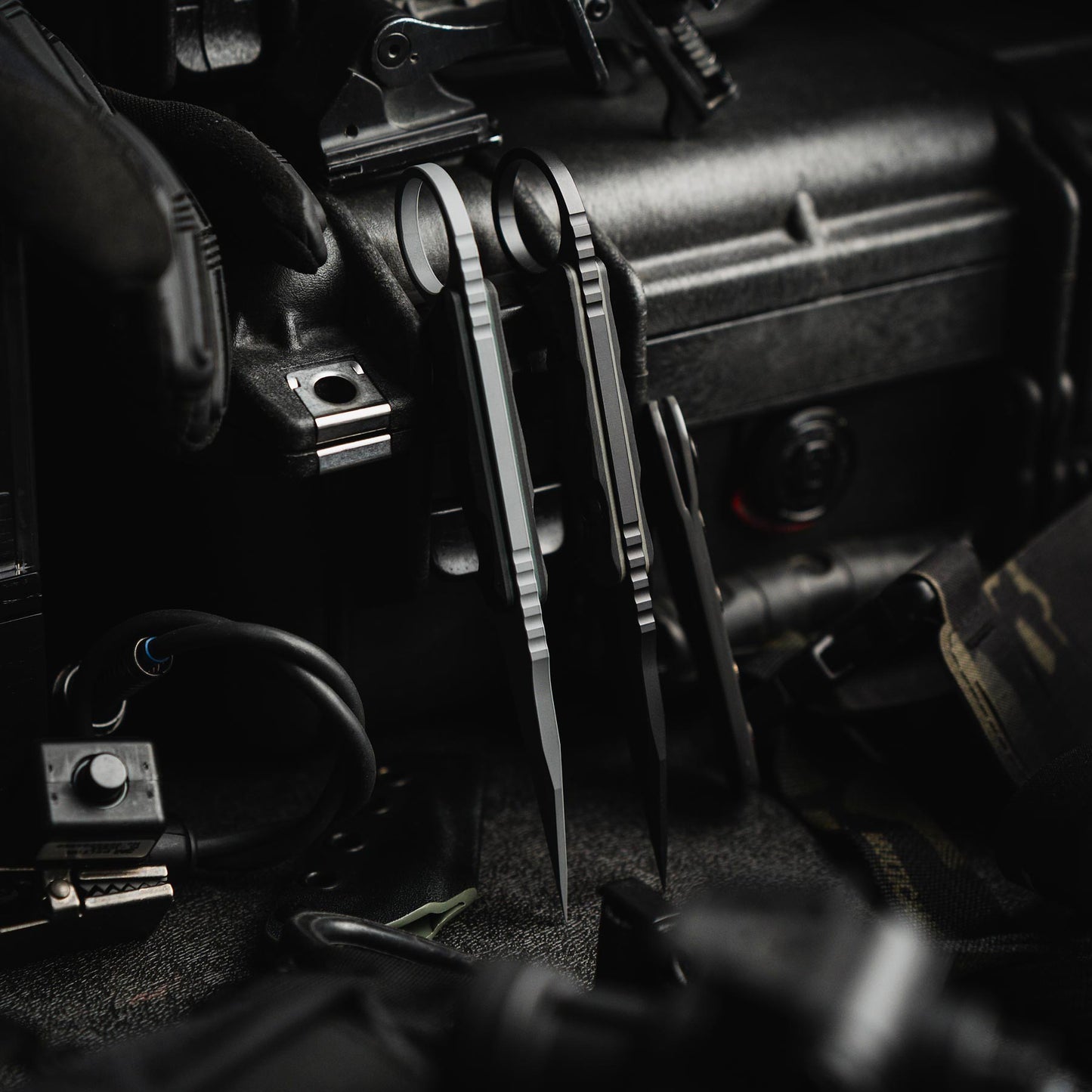 Toor Knives Jank Shank W - SOCOM Black