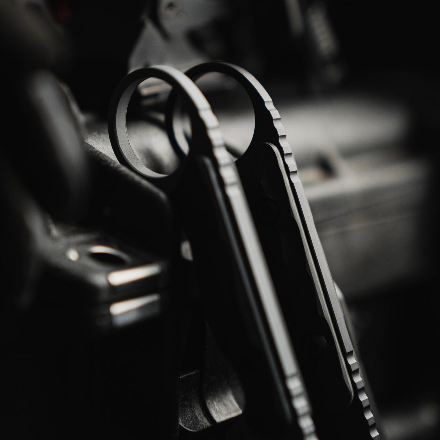 Toor Knives Jank Shank W - SOCOM Black