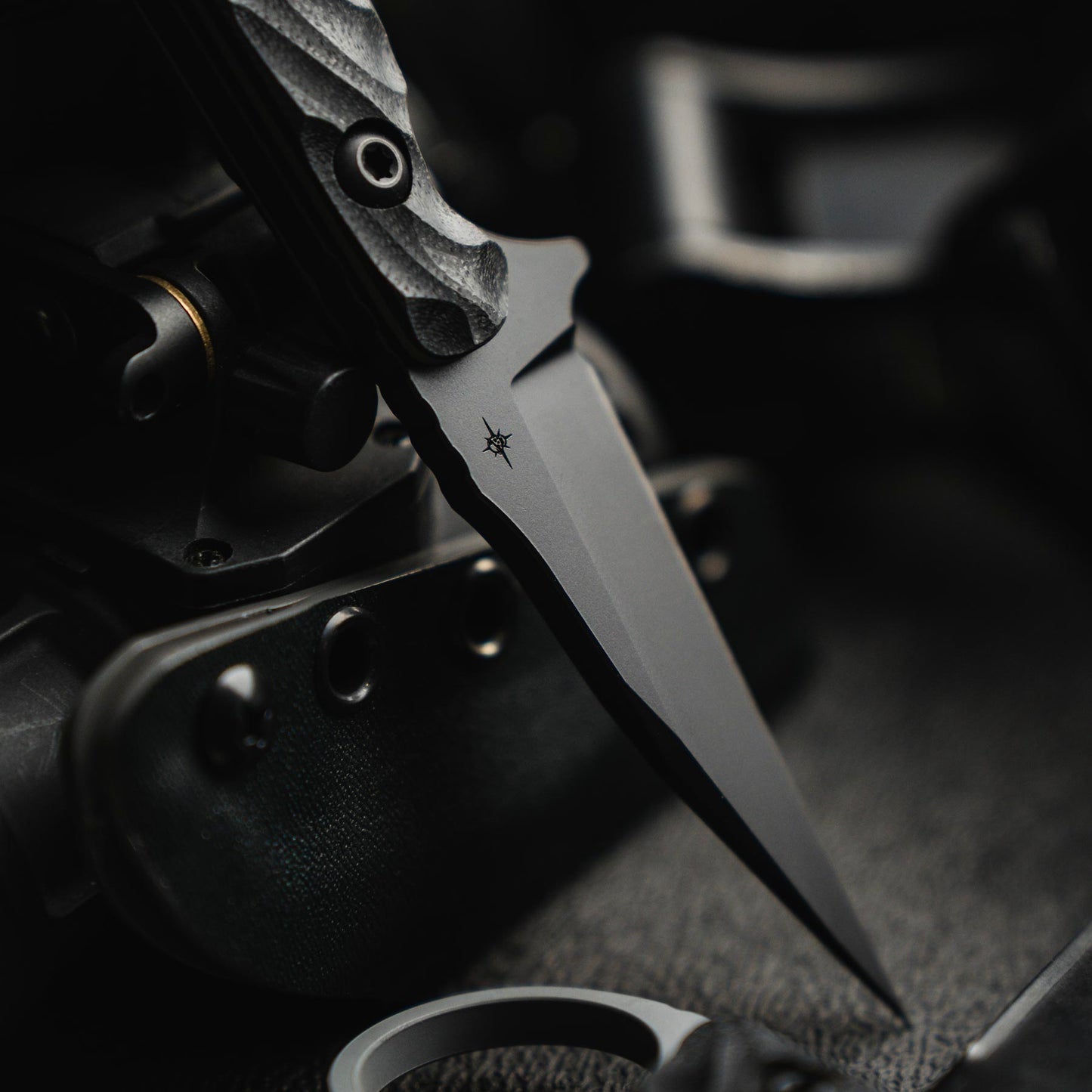 Toor Knives Jank Shank W - SOCOM Black